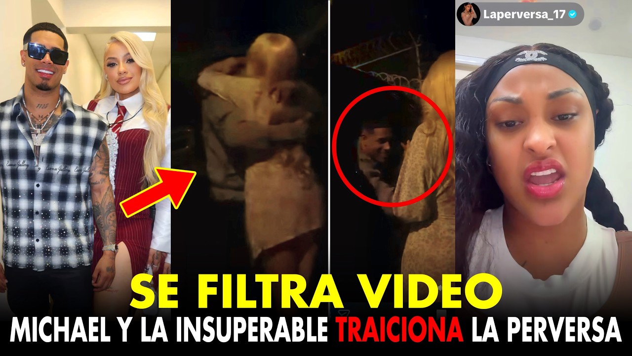 SE FILTRA VIDEO DE MICHAEL FLORES CON LA INSUPERABLE Y LA PERVERSA REACCIONA