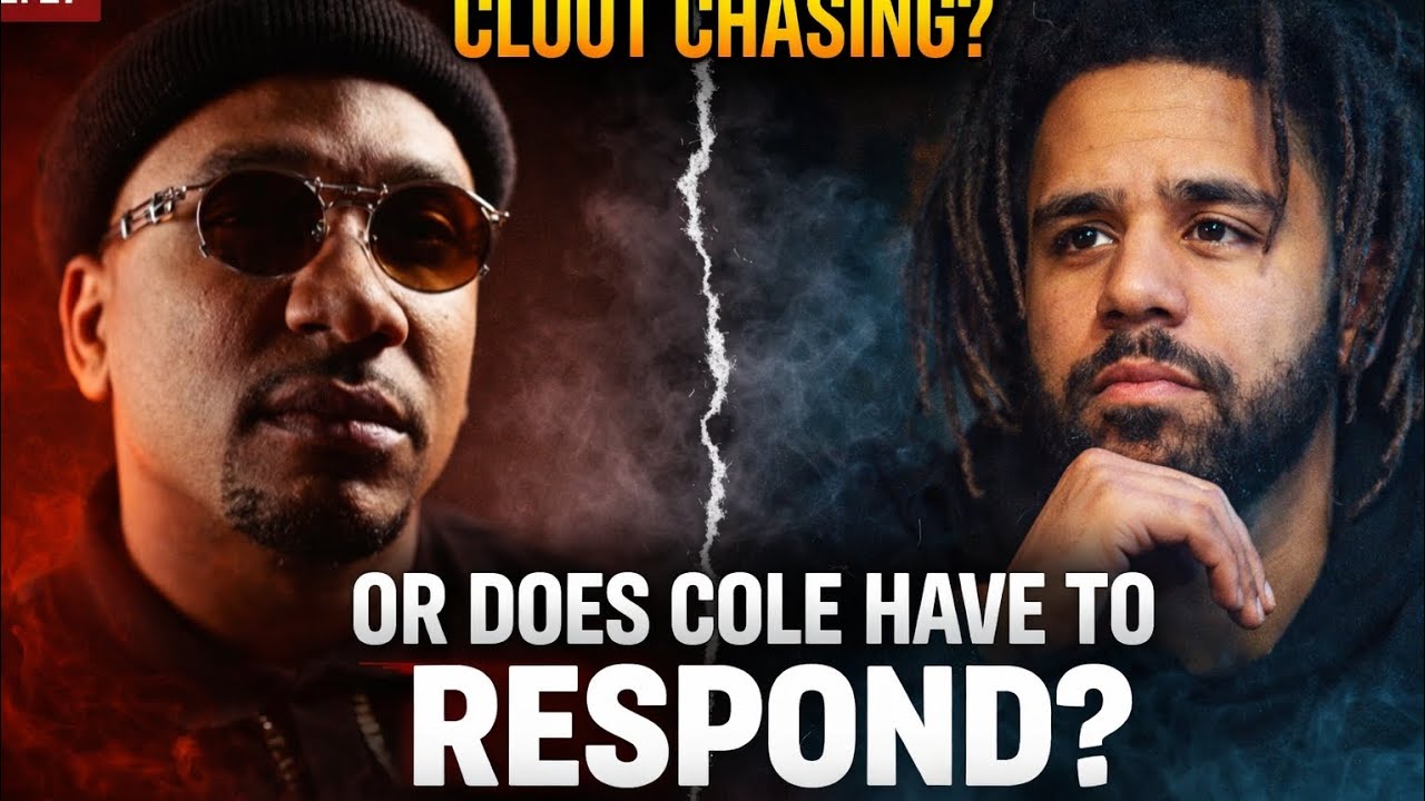 Is CyHi Clout Chasing… Or Does J. Cole HAVE to Respond After Kendrick Backlash? 👀 #rap #hiphop