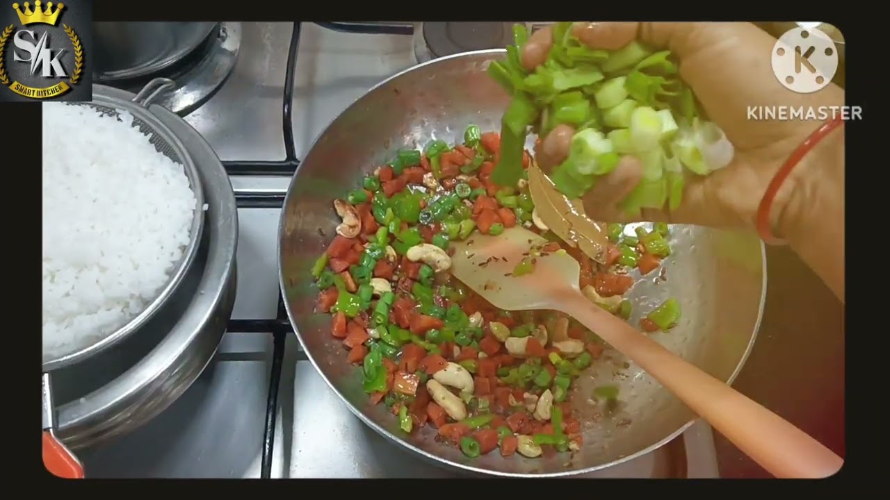 SMART KITCHEN REPRESENTATIVE BY VEGETABLE FRIED RICE