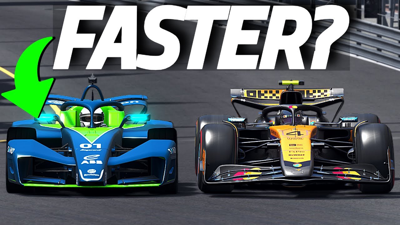 Formula E's New Car Is Ridiculously Fast