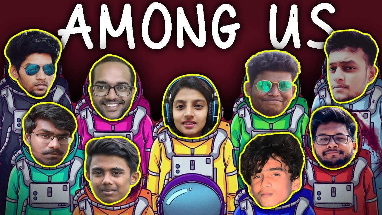 Among Us தமிழ் LIVE 🔴 NEW UPDATE with #NewtSP and @KaruppuVella