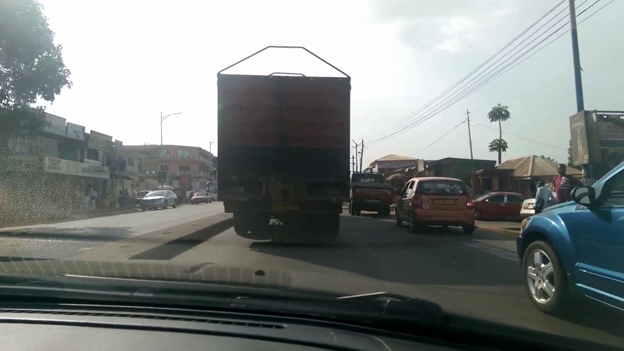 Airport Roundabout-Dichemso. Kumasi-Ghana.