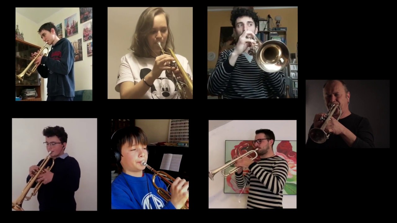 #ilVivaldisiamoNoi - Classe di Tromba di I. Buat SONG FOR HEALTH
