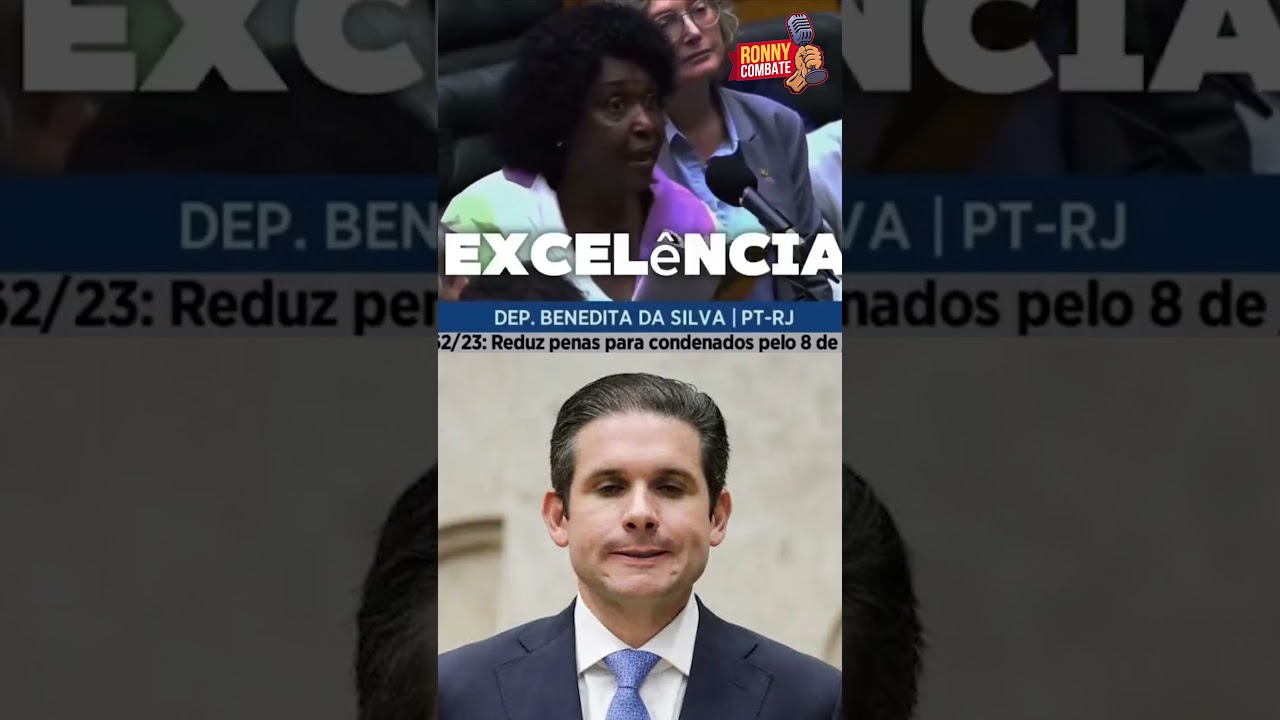 HUGO MOTTA TENTA CALAR SENHORA, MAS &Eacute; COLOCADO EM SEU DEVIDO LUGAR