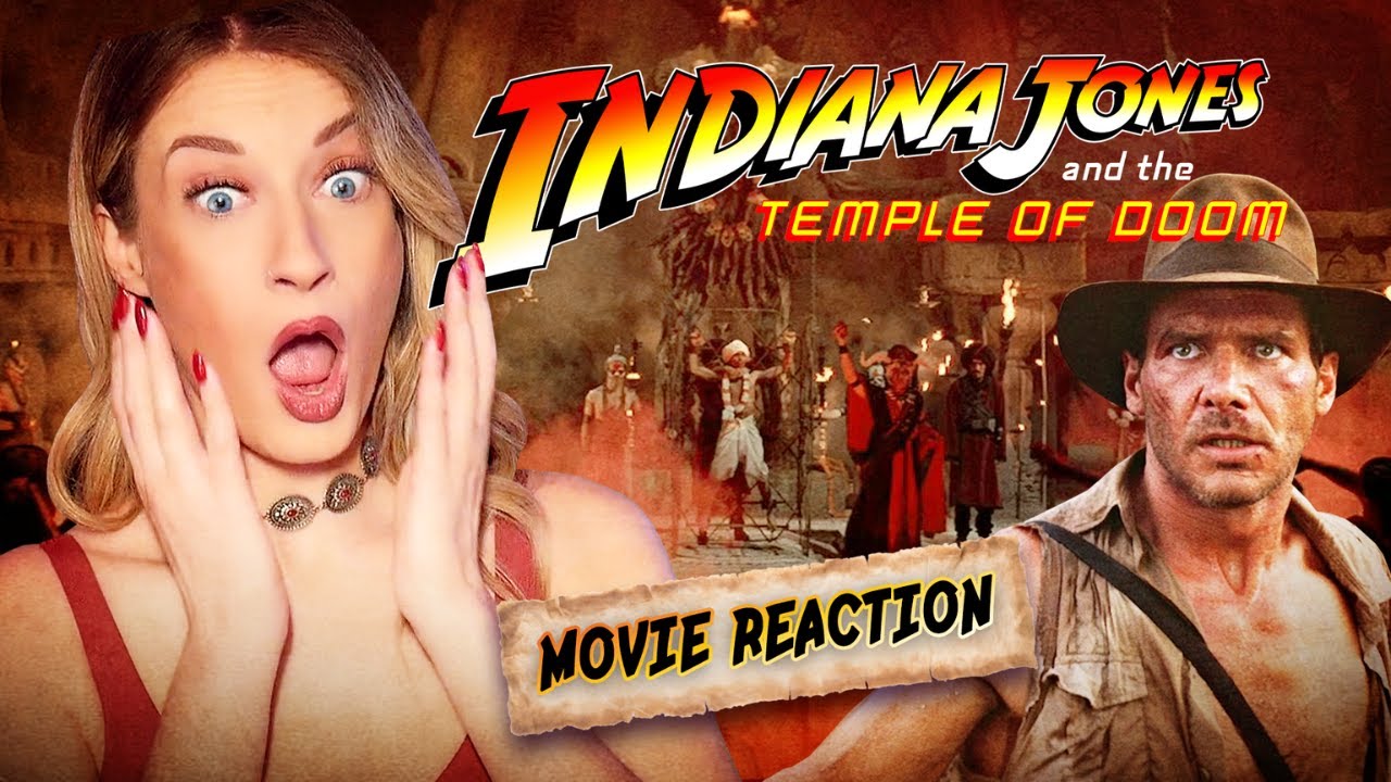 I'M NOT OKAY!! | First Time Watching Indiana Jones and the Temple of Doom (1984) | Movie Reaction