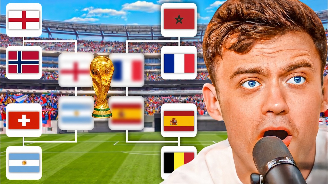 Четвертьфиналы Чемпионата мира: мои полные прогнозы...