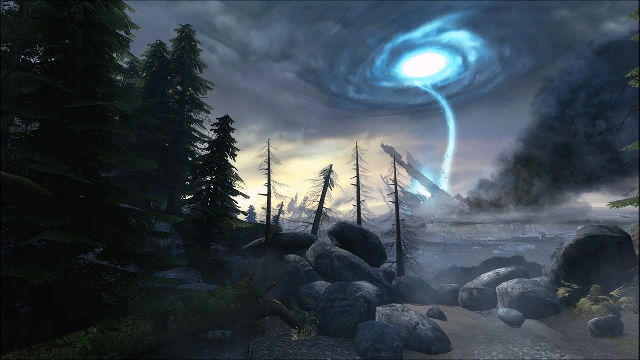 Half-Life 2: Episode Two – City 17 Ambience (Thunder Sounds, White Noise, ASMR)