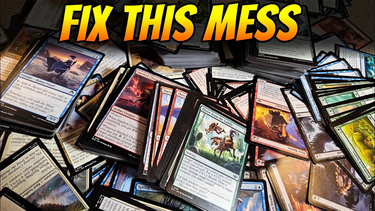 Лучший способ хранить и организовывать ваши магические карты (на самом деле)