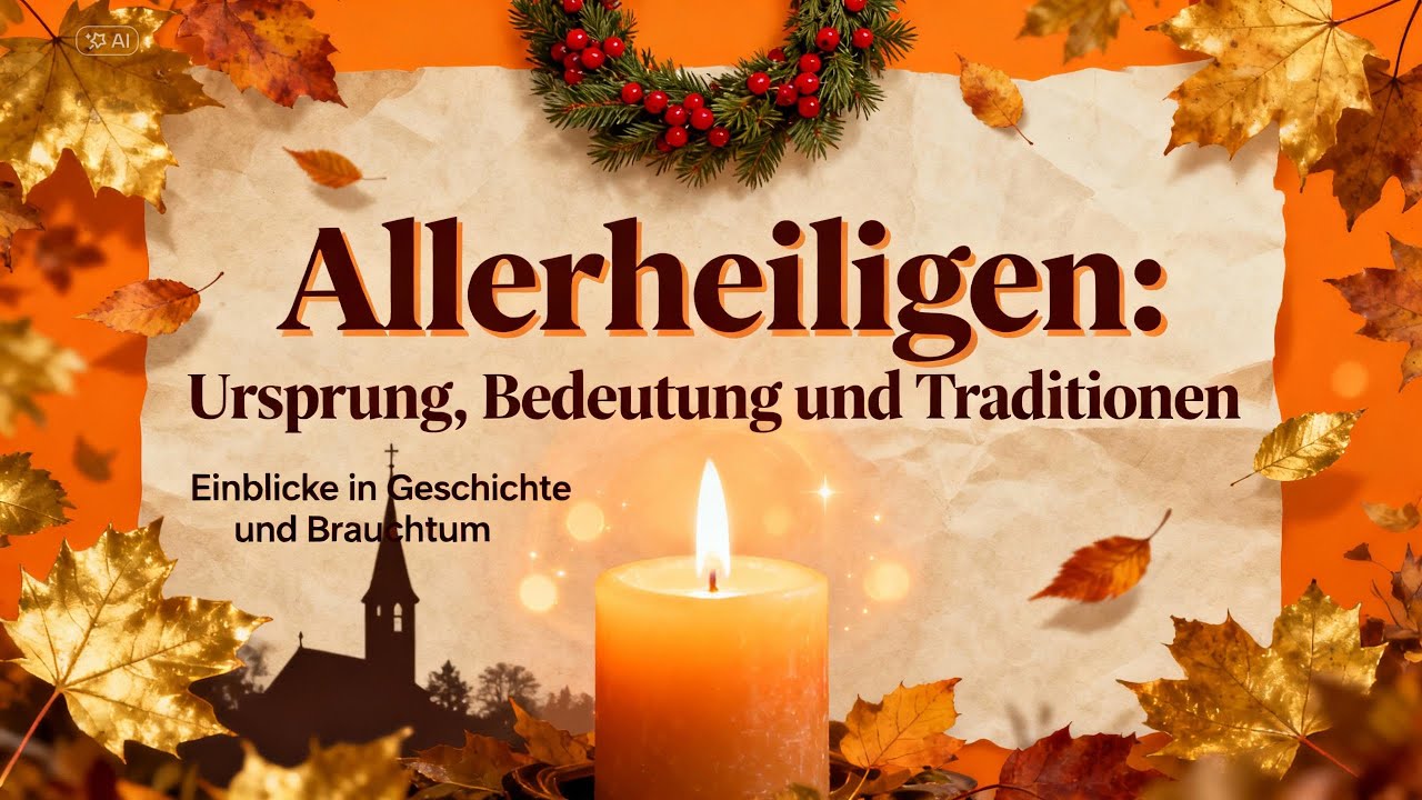 Allerheiligen: Ursprung, Bedeutung und Traditionen
