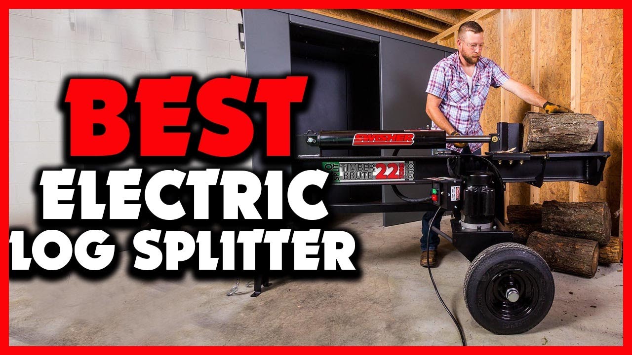 ✅Top 5 Best Electric Log Splitter in 2025