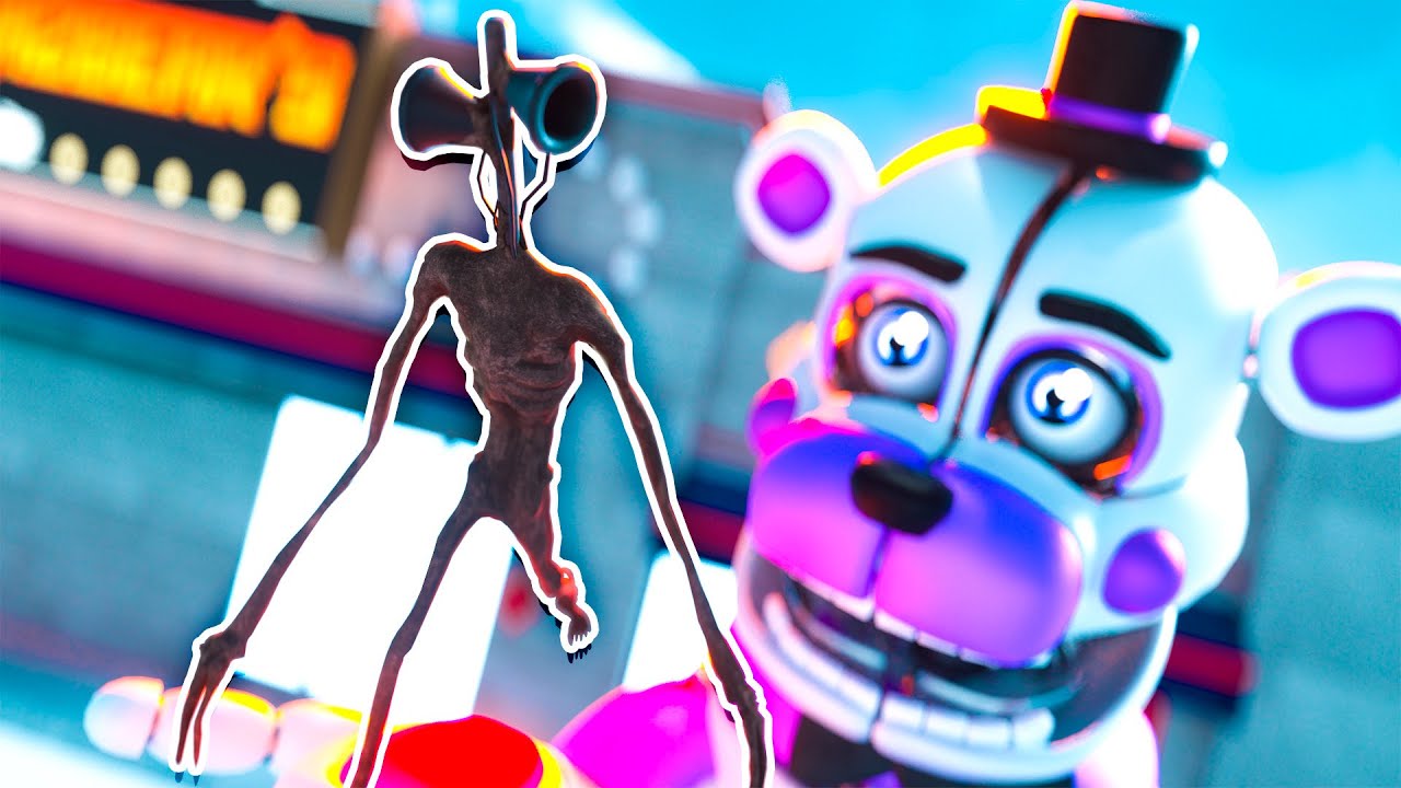 Tiny Siren Head | Minecraft Five Nights at Freddy’s Roleplay