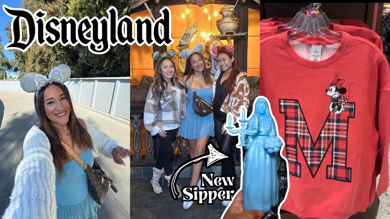 GIRLS DAY AT DISNEYLAND VLOG! Celebrating my best friend getting engaged & so much more!