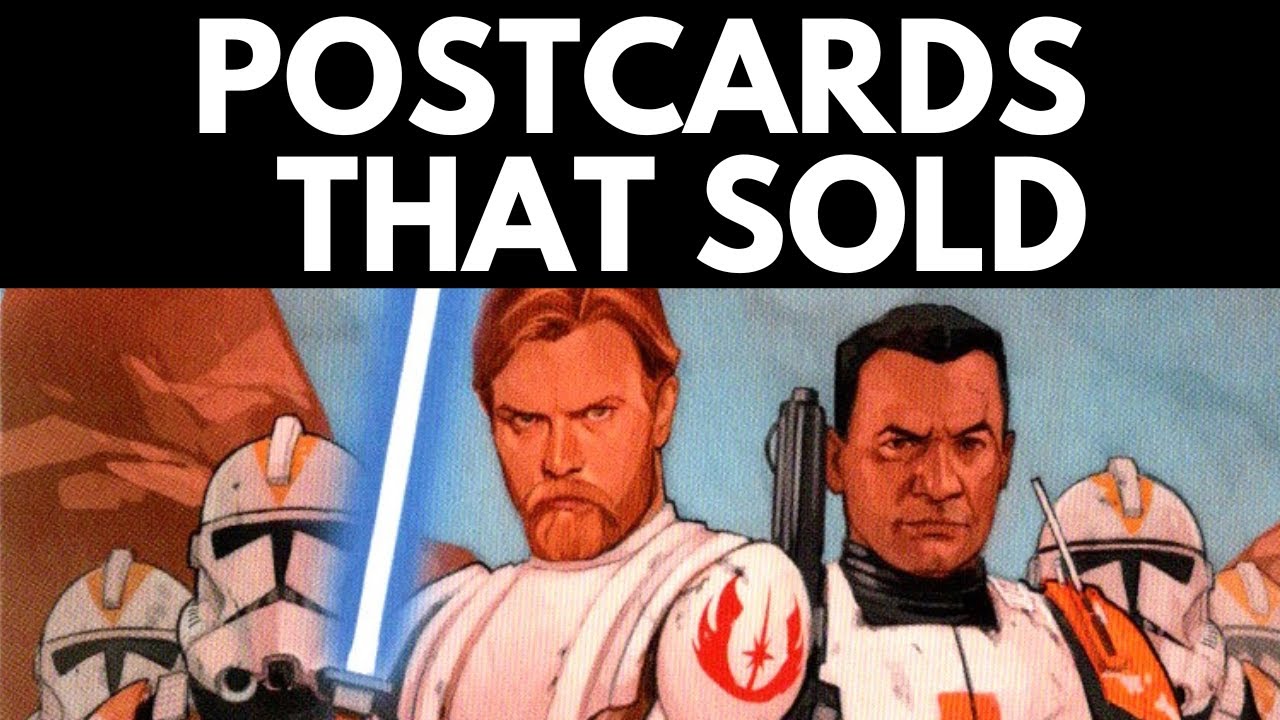 Postcards That Sold This Week - eBay Reseller Recap