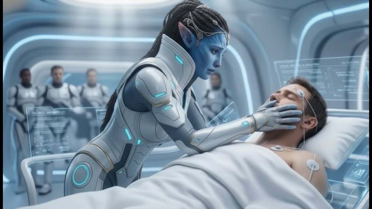 The Alien Nurse Was Crying… Until She Showed Me the Truth | Human vs the Galaxy
