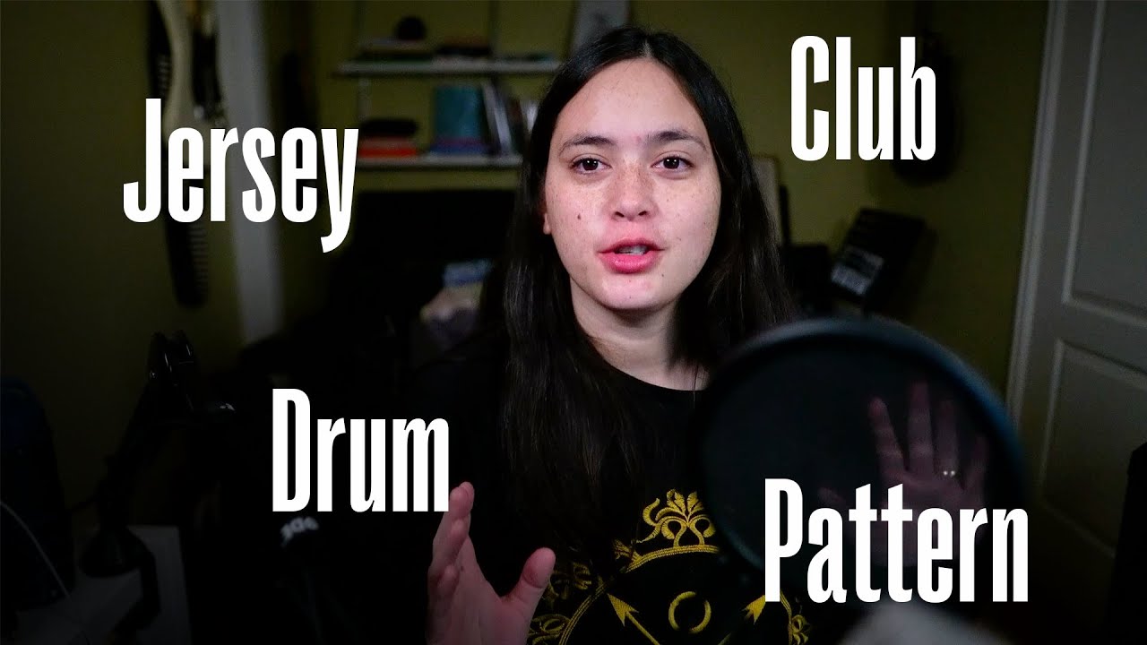 Making a Jersey Club Drum Pattern (EASY!!)