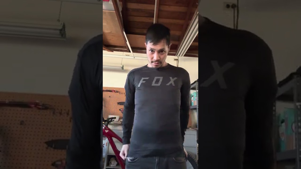 Fox Flexair Pro Jersey first impressions and fitment
