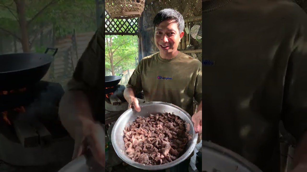 Ito ang masarap na luto sa dagang bukid #catchandcook