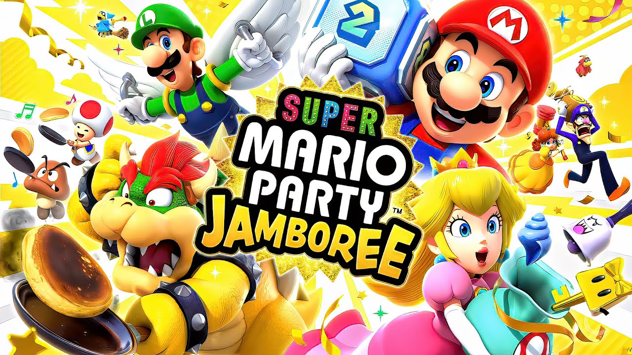 【スーパー マリオパーティ ジャンボリー】すべてのミニゲーム(マリオ史上最高の完全新作)