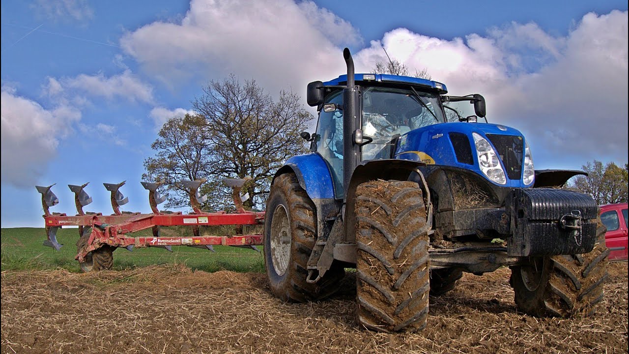 Orka Pod Buraki 2013 , New Holland T7