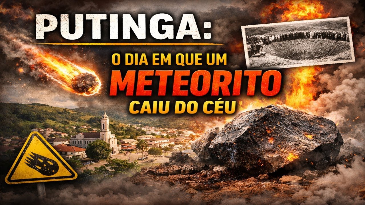 T1EP7: Putinga, a cidade atingida por um meteorito!