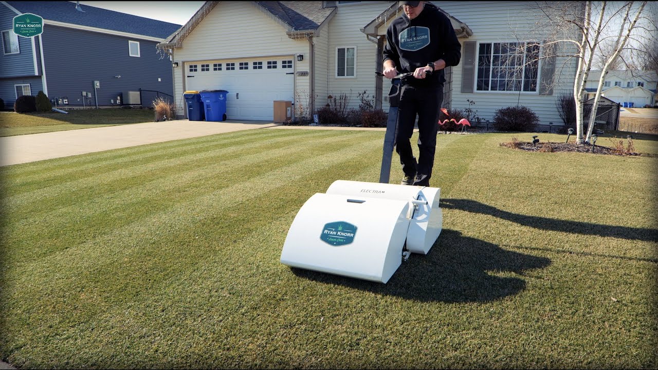 I just couldn't resist... // Dormant Seeding and MOWING + Bonus Footage
