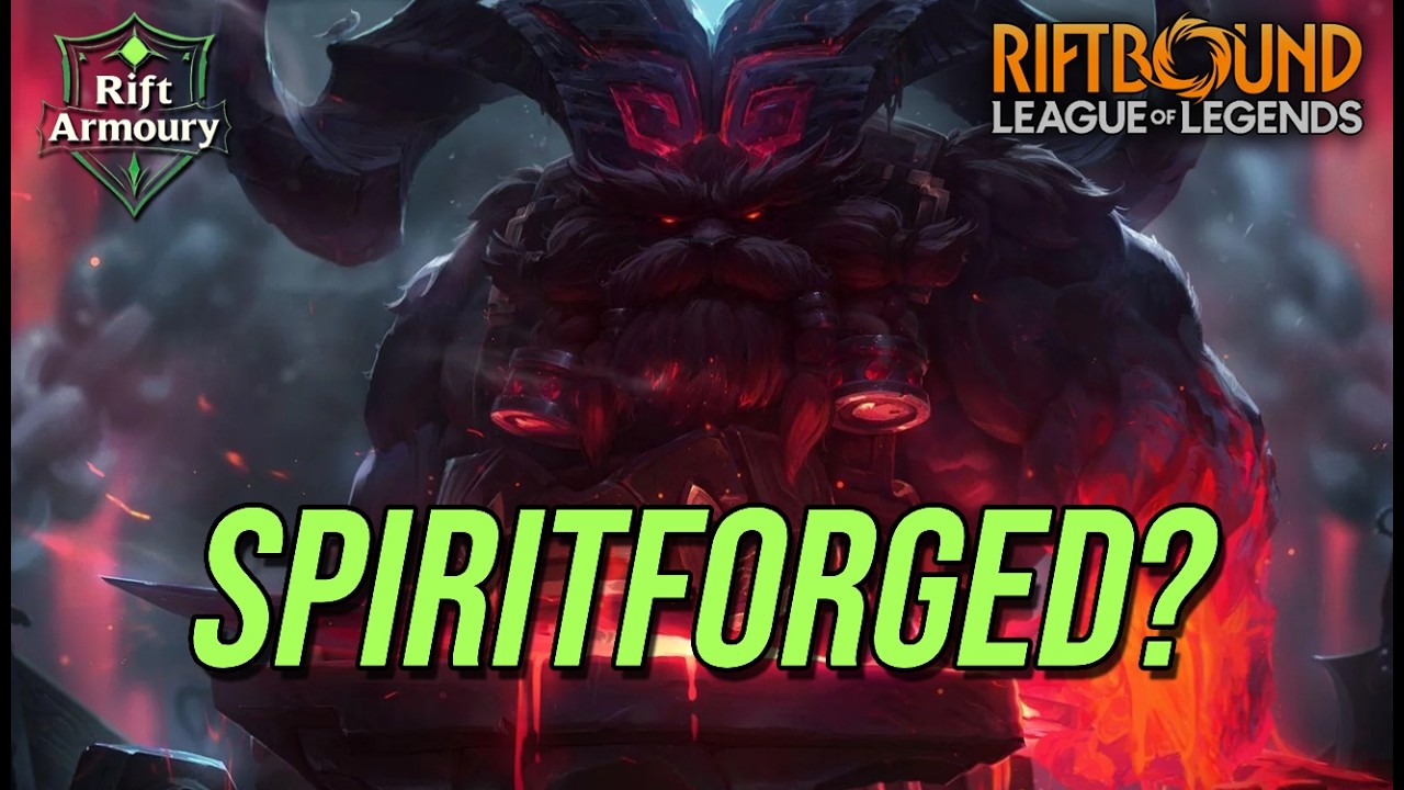 Is the Ornn Sprite Deck Broken? Set 3 Riftbound Unleashed Gameplay