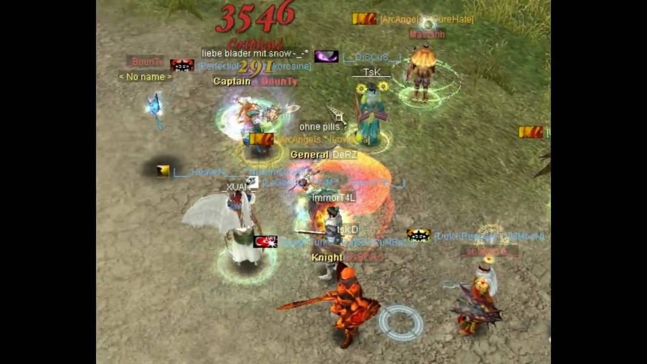 Silkroad from Thief to Hunter + PvP :)