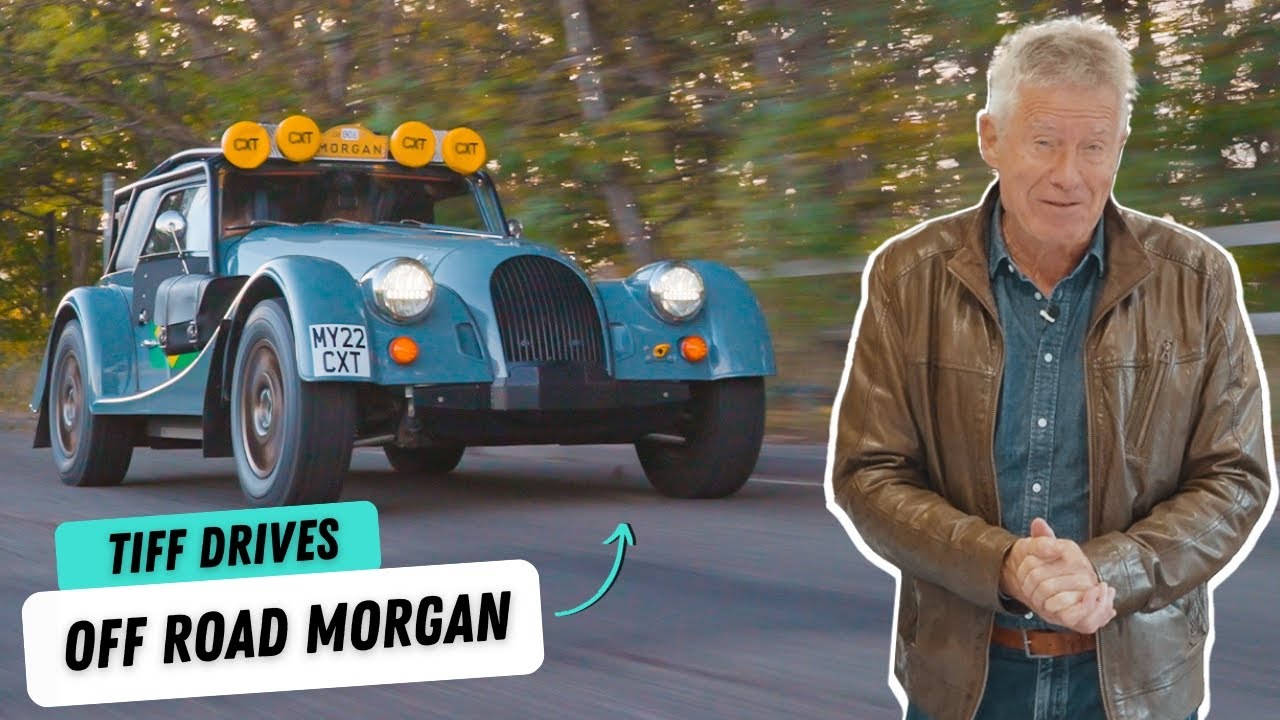 Tiff Needell Experiences (And Powerslides!) Off-Road Morgan CX-T | Carhuna Carpool