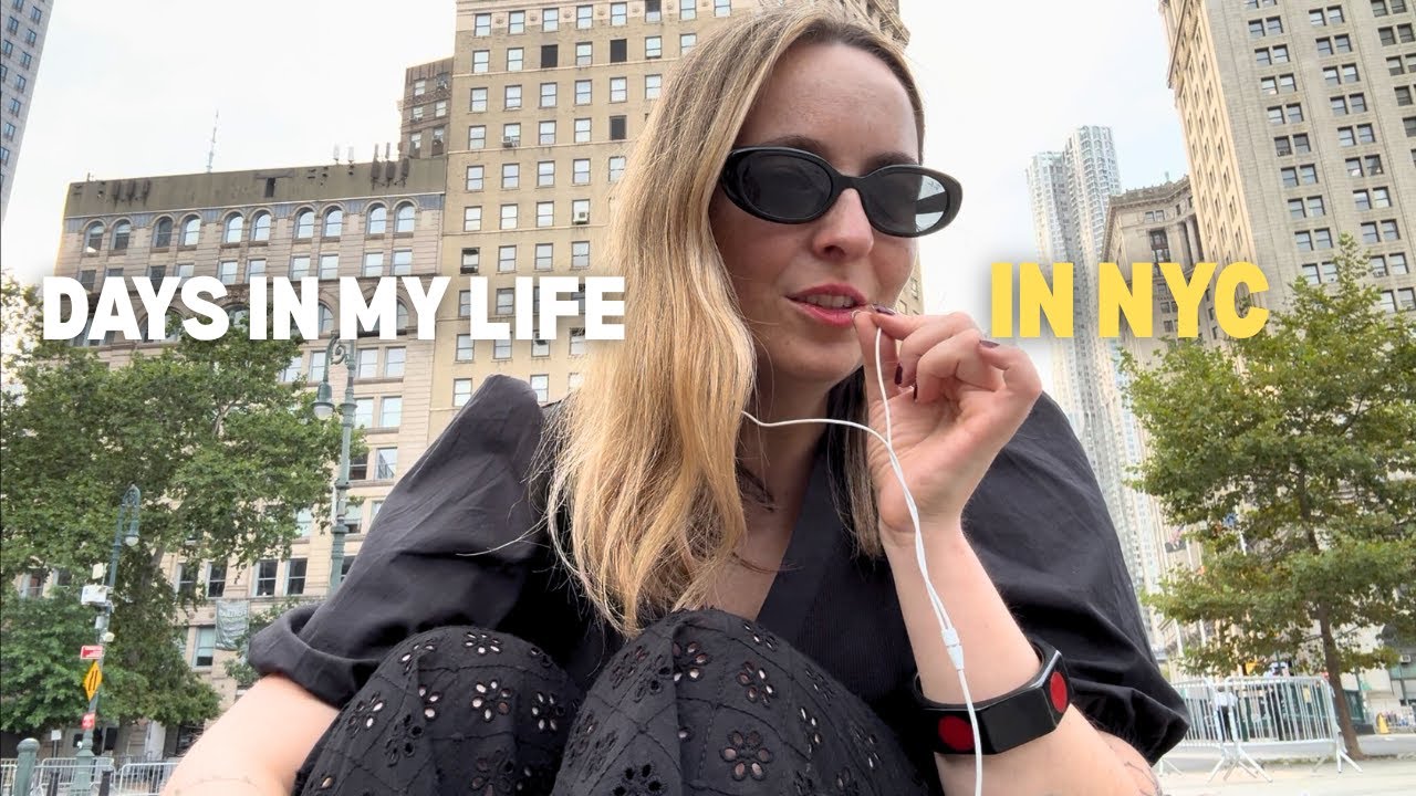 A Few Days In My Life In New York City