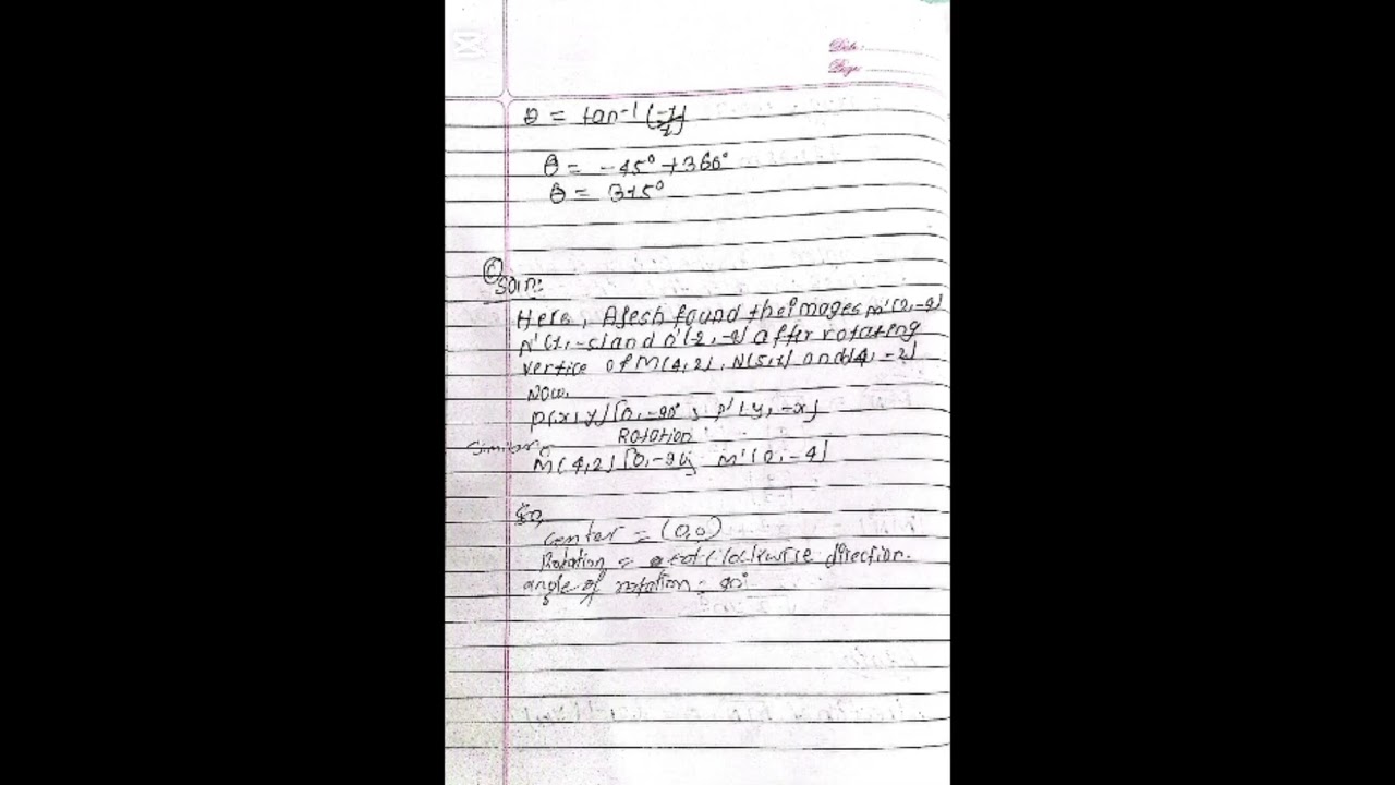 Class9 opt math solution of set 4 and 5 from neema publication 