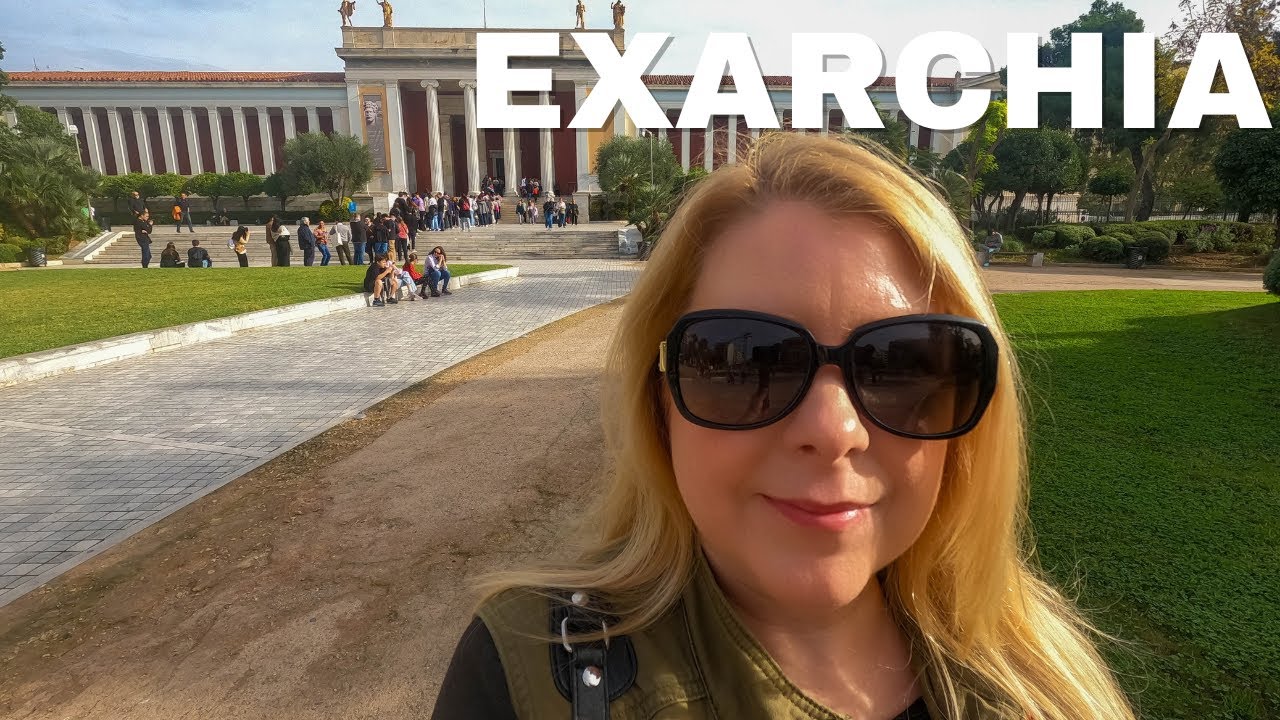 Walking Tour of Exarchia, Athens | Greece Travel