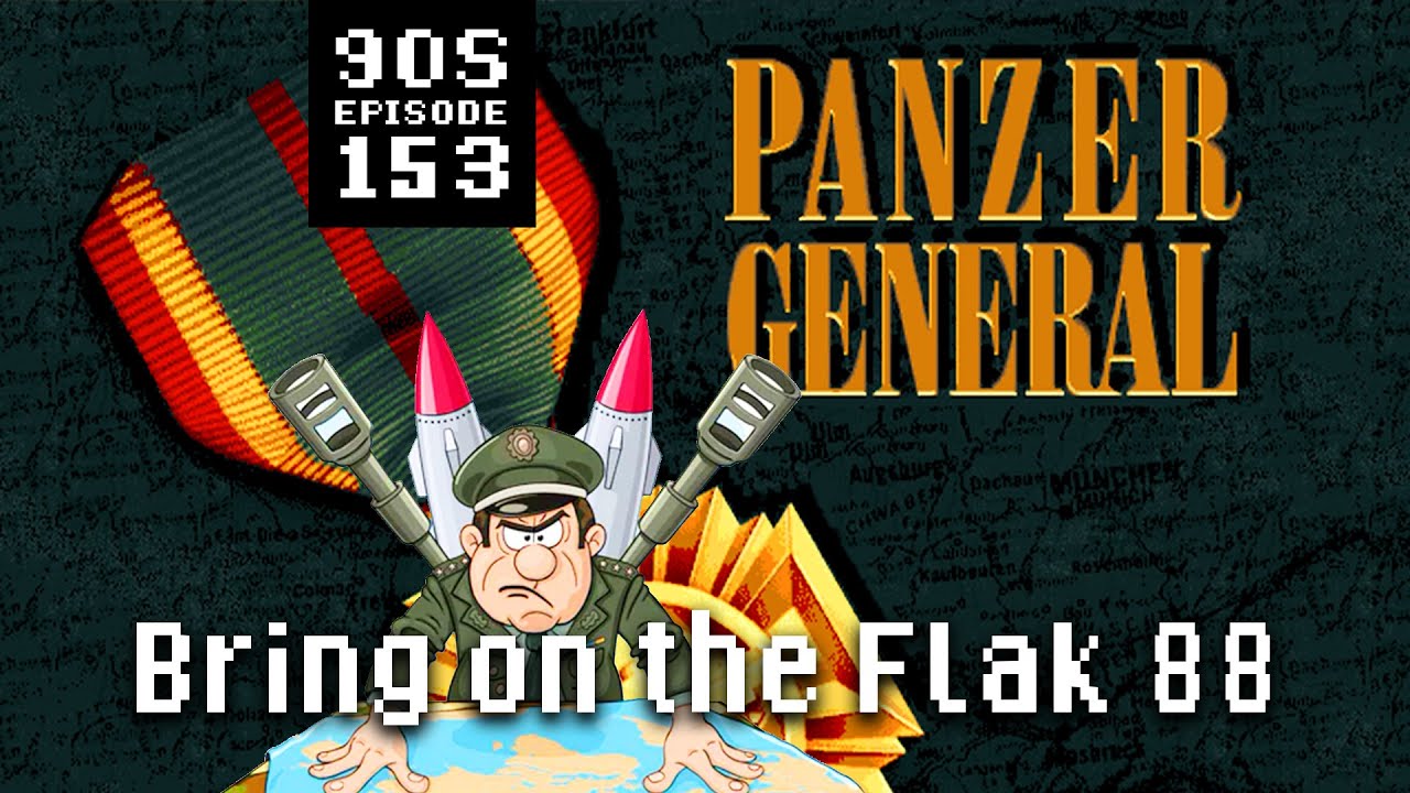 Panzer General [MS DOS, 1994] — Описание и игровой процесс