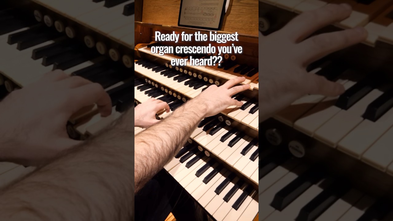 This Huge Organ Crescendo gives me GOOSEBUMPS #interstellar