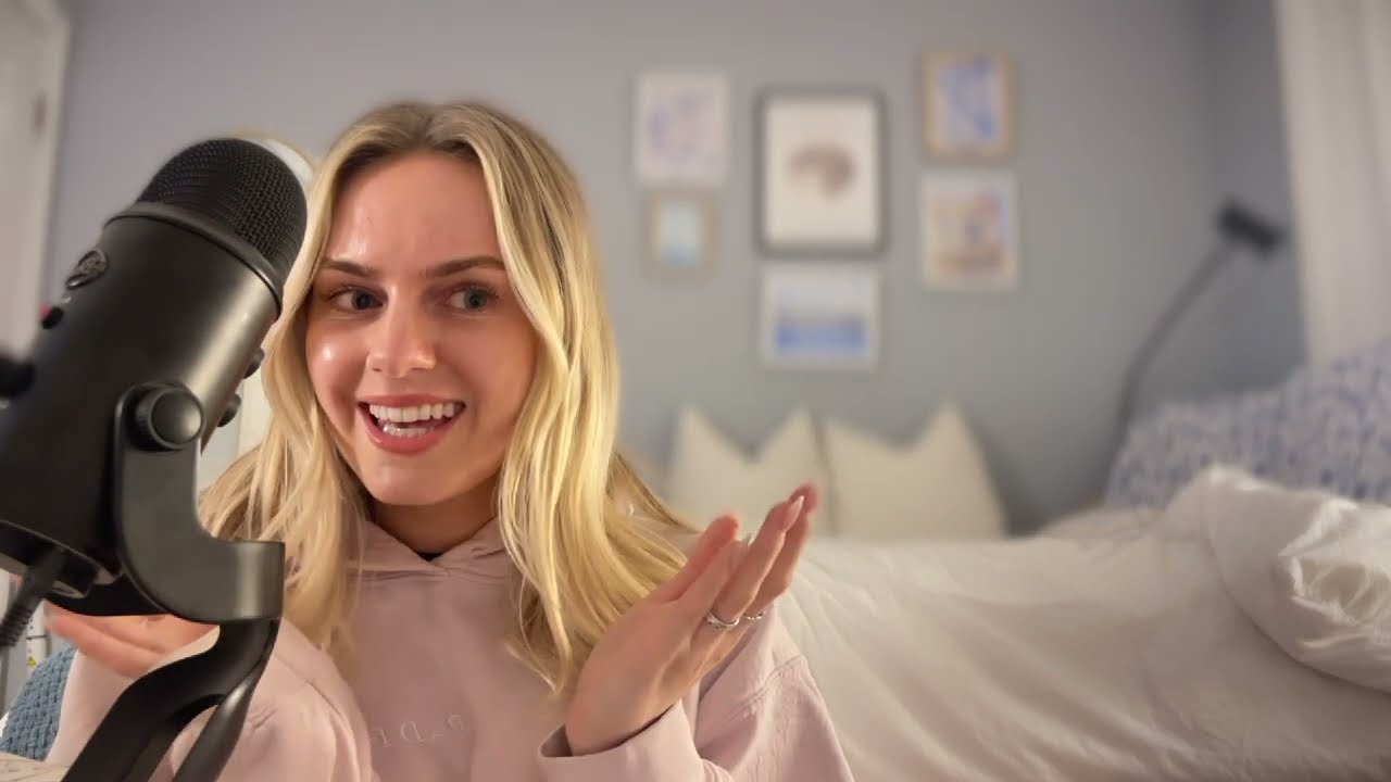 ASMR ~ Whisper Ramble | Get to know me! 🍋