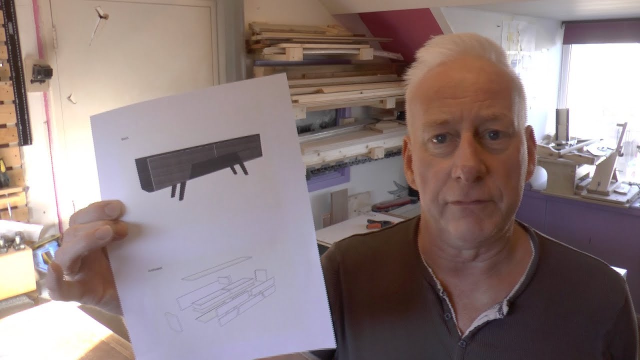 Retro TV meubel voor m'n broertje