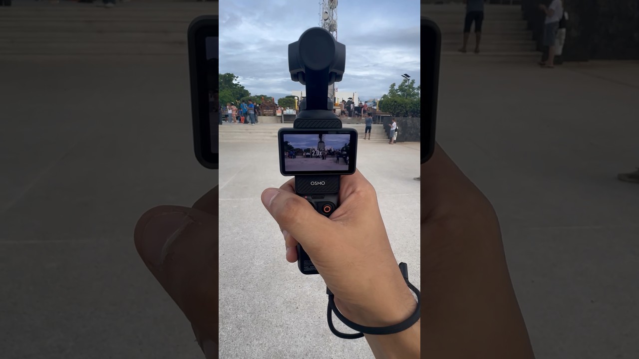 DJI Pocket 3 Vlogging Camera #dji #djipocket3 #camera