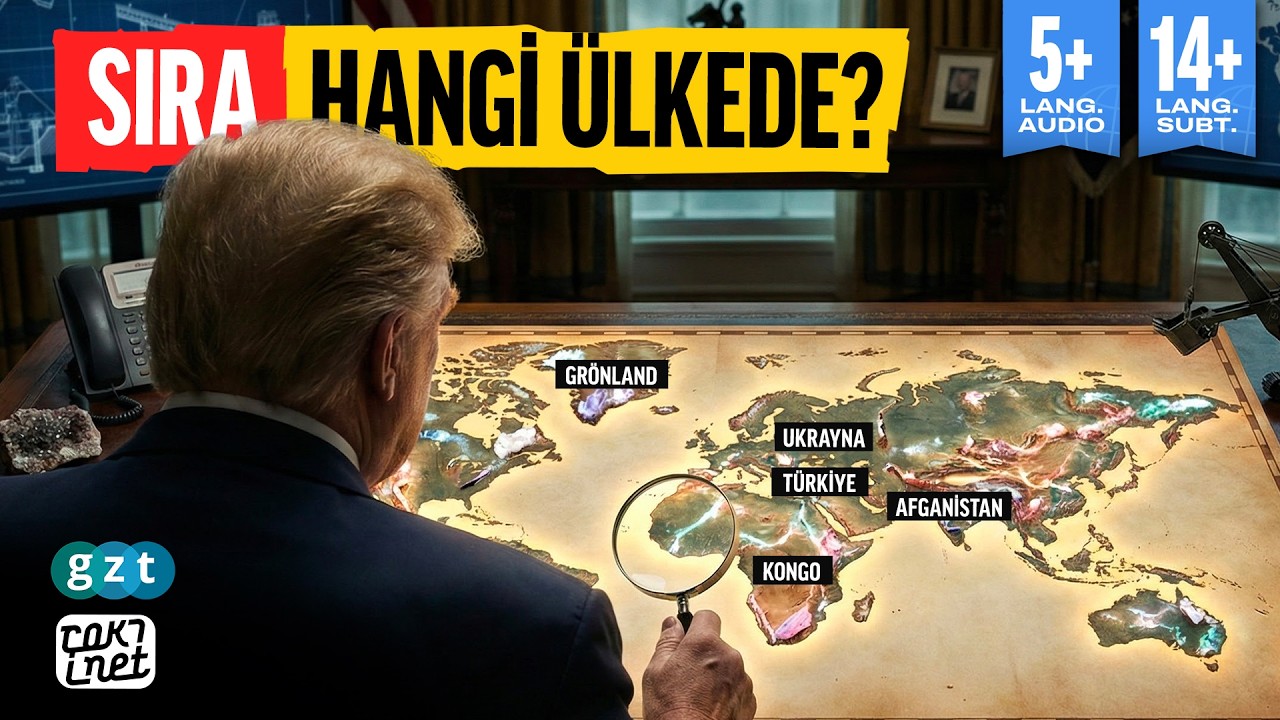 Он разложил карту на столе: 5 стран в новом списке целей Трампа