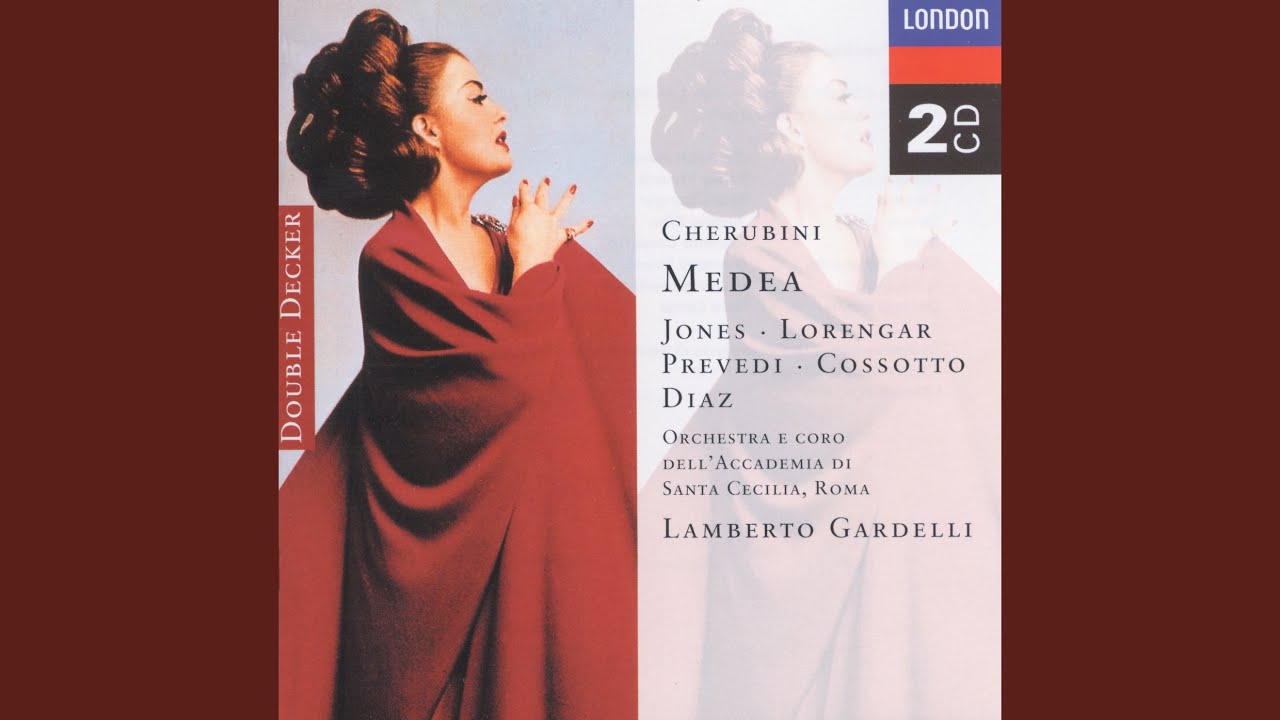 Cherubini: Medea, Act I: Signor! Ferma una donna a vostre soglie sta