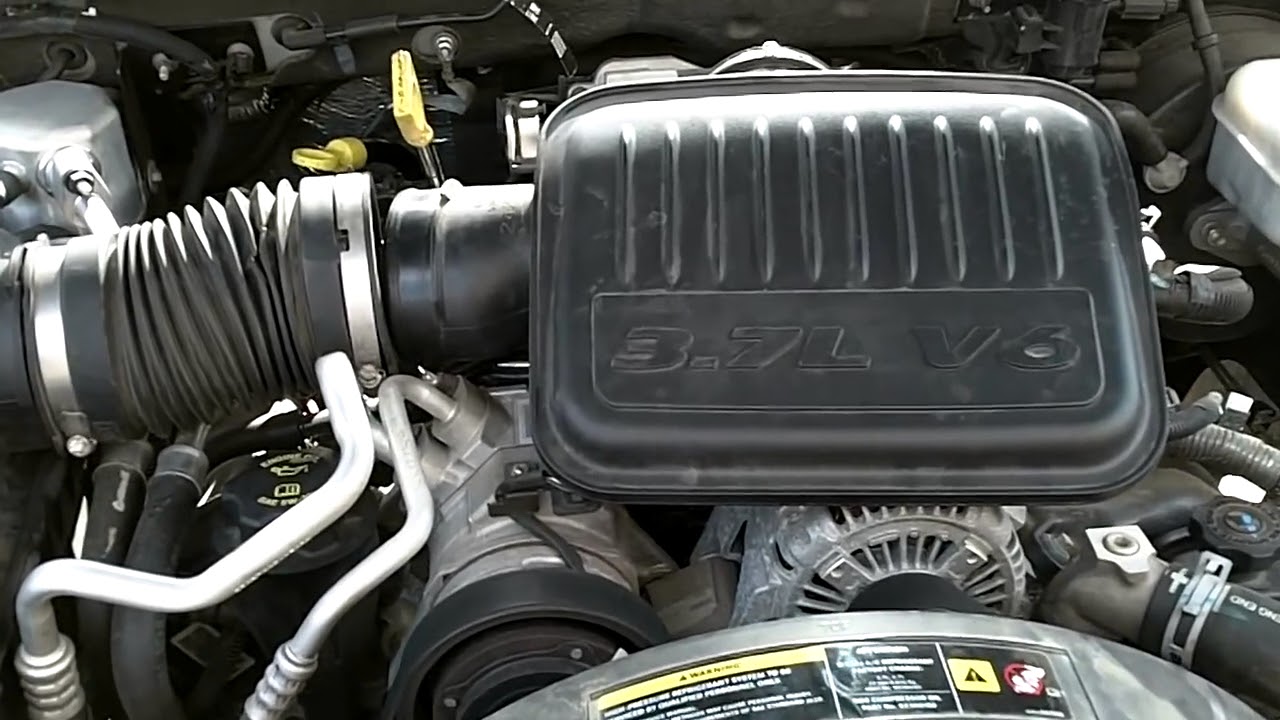 Change 2005 Dodge Dakota Spark Plugs (V-6)
