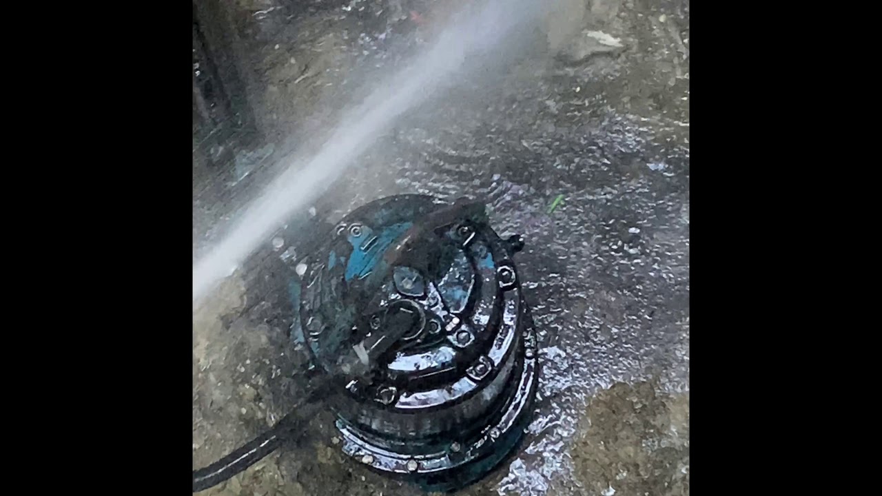 Wet Well Cleaning, Tanglewood