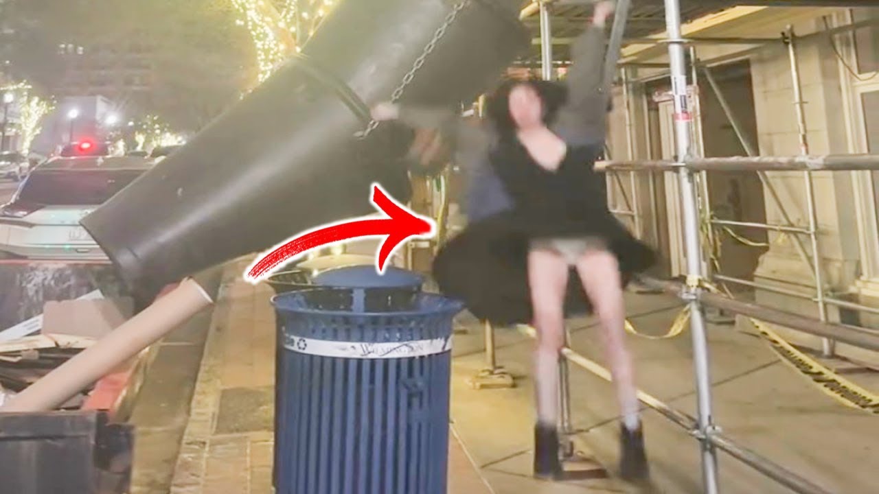 Caught in 4K! Incredible Moments Caught on CCTV Camera || Funniest Security Camera Fail