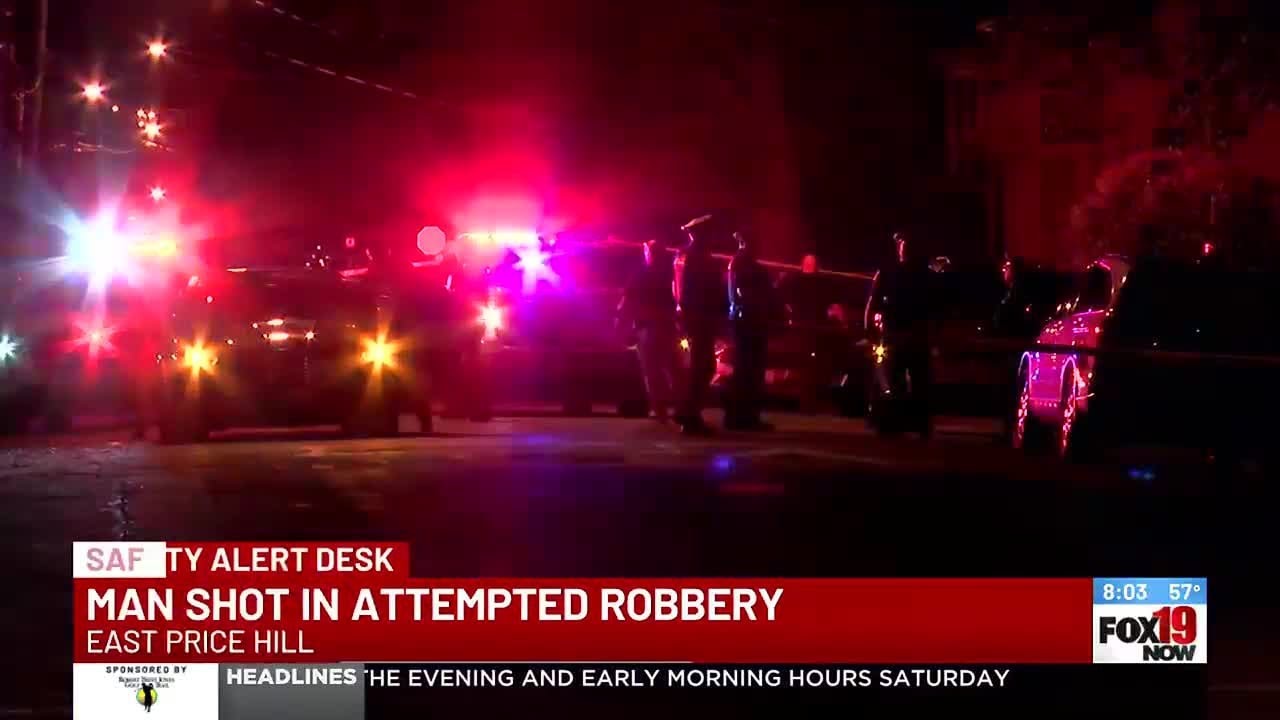 Man shot in East Price Hill