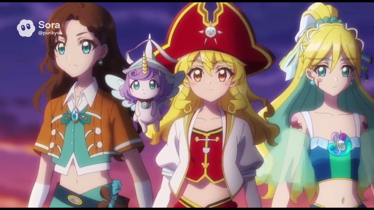 【公式ビデオ】 TVアニメ『パイレーツプリキュア☆』オープニングテーマ「Land Ho！パイレーツプリキュア☆」