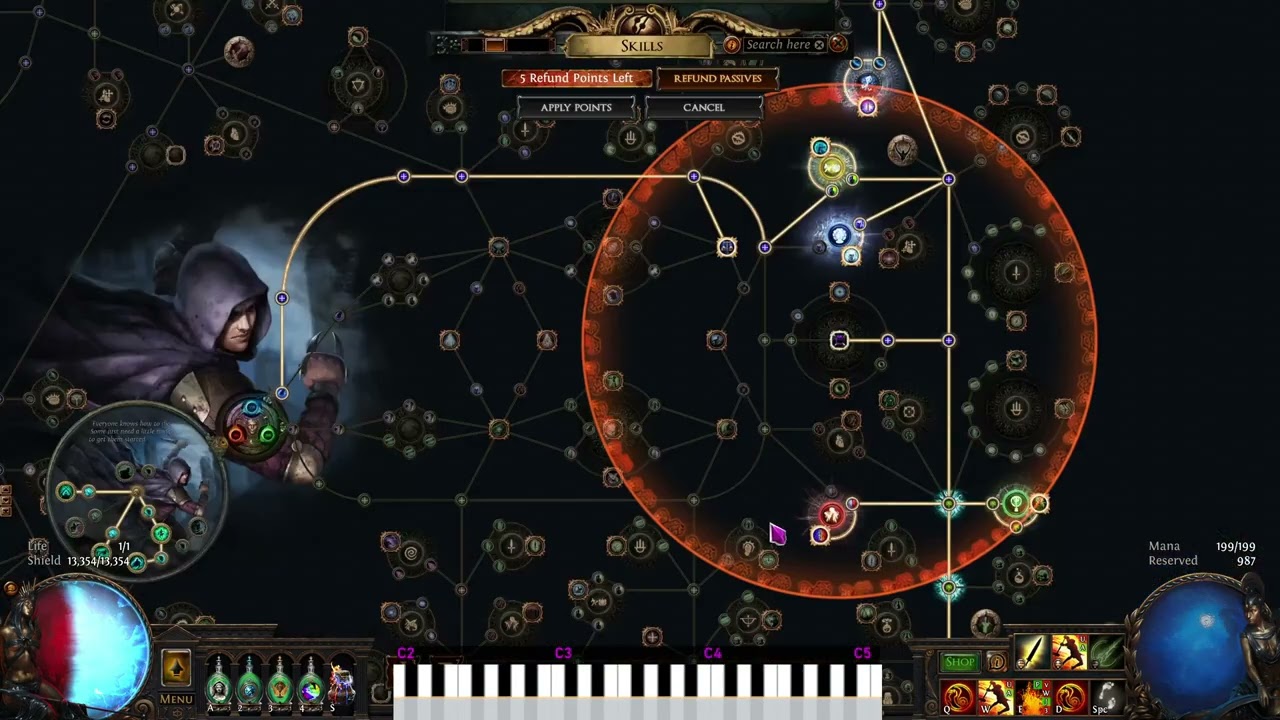 POE1 3.26 LV100 Molten Strike Trickster - Endgame Thoughts