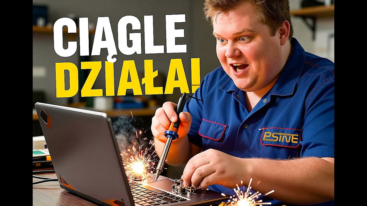 Naprawiamy laptopy, komputery, smartfony i inne urządzenia elektroniczne.31-03-2026