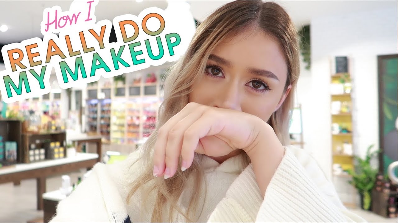 HOW I REALLY DO MY MAKEUP?