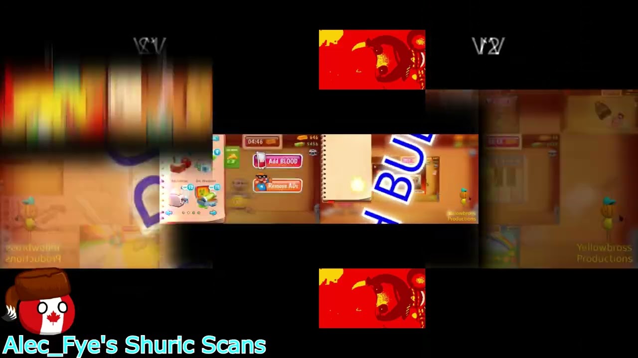 (RQ/YTPMV) Kick the Buddy Sparta Extended Remix Comparison Scan