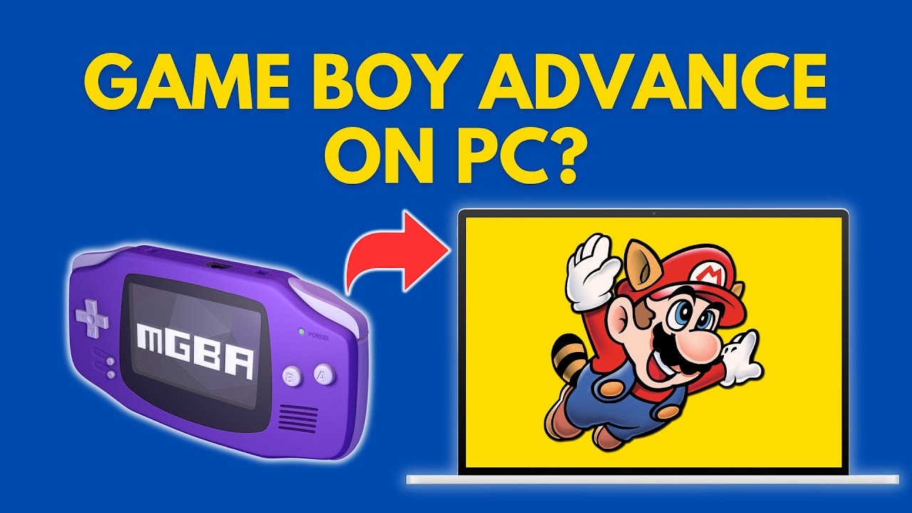 mGBA | The Best Game Boy Advance Emulator for PC | Retro Gaming Emulation Setup Guide 2026