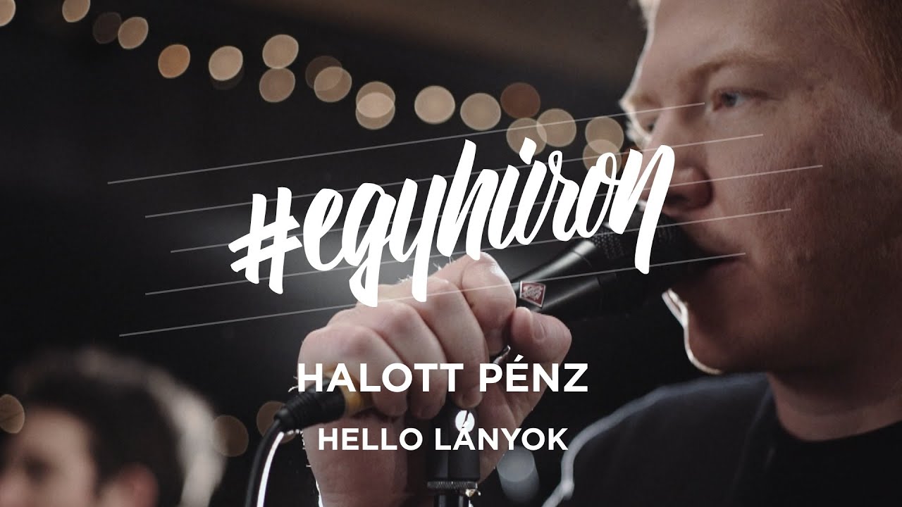 Halott Pénz: Hello lányok #egyhúron a VIVA-n
