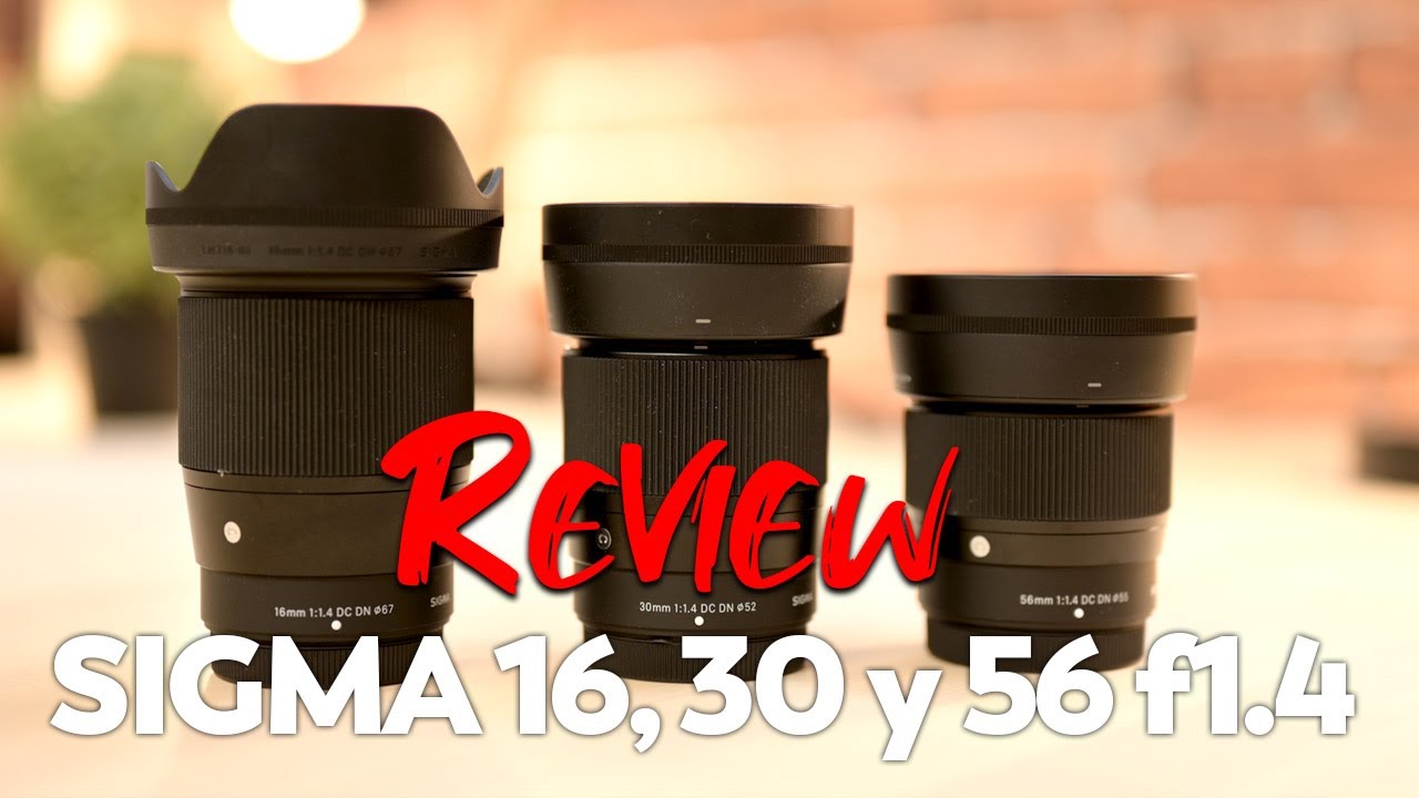 Sigma 16, 30 y 56 para Fujifilm X🔥 | Una entrada a lo grande | ANÁLISIS en español